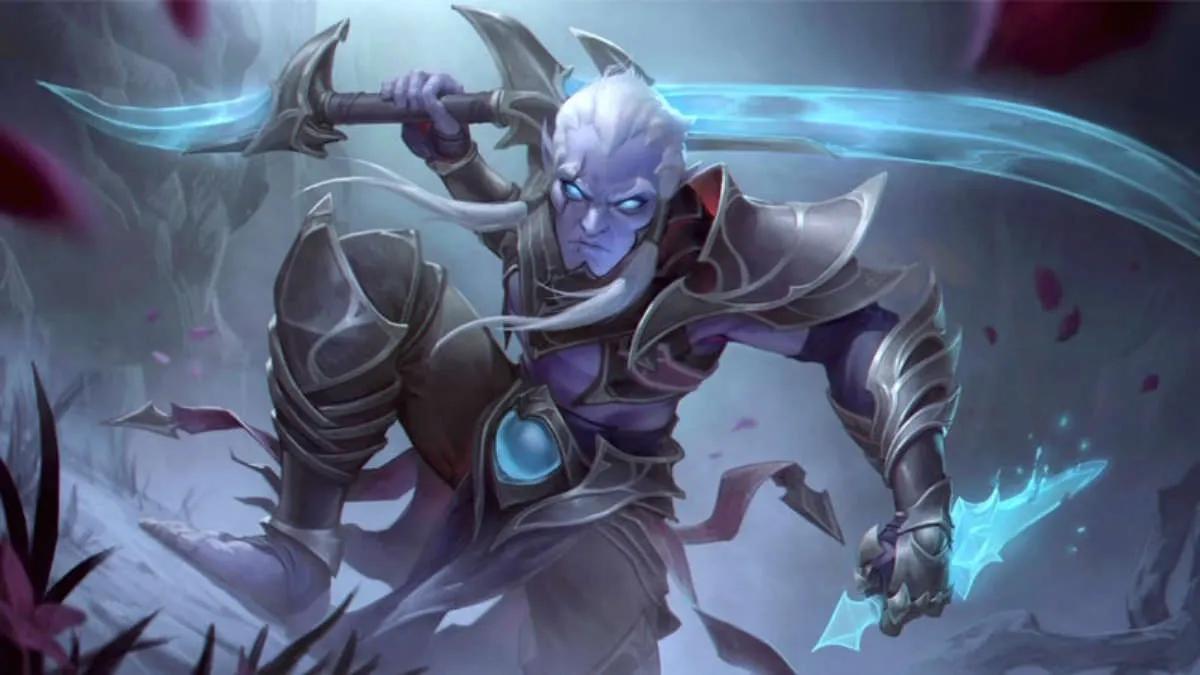 Identität zu Battle Pass auf Phantom Assasin hinzugefügt