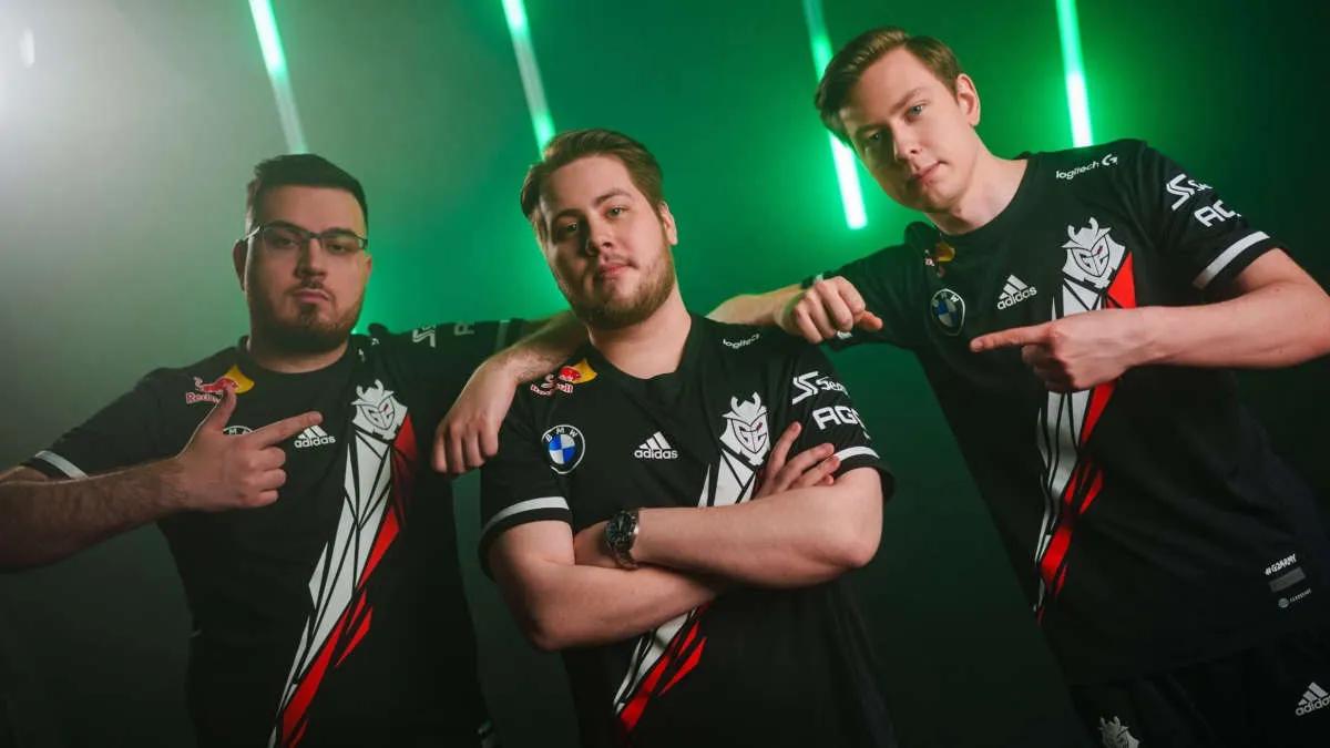 G2 Esports löst das komplette Line-up über VALORANT auf