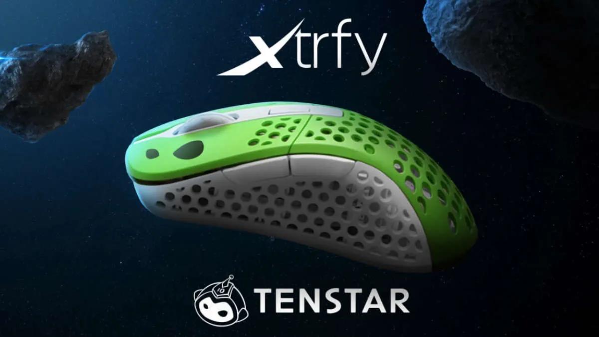 XTRFY wird Partner eines britischen Klubs TENSTAR