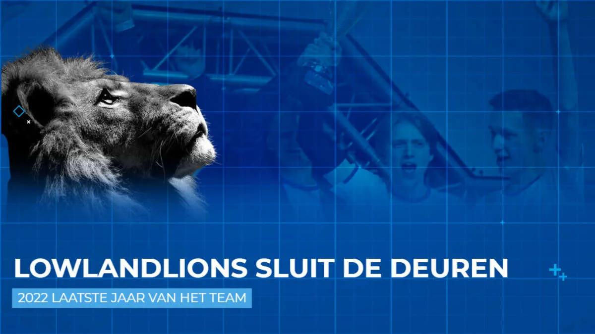 Die Organisation LowLandLions wird CS:GO Ende des Jahres verlassen