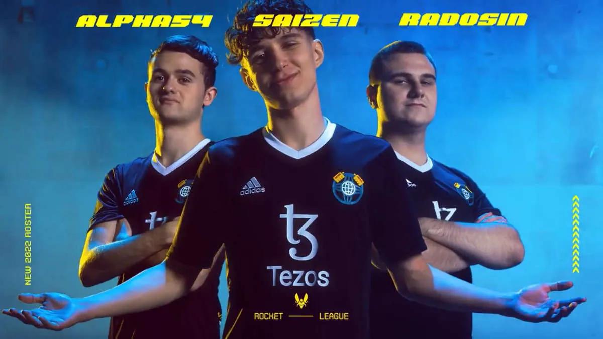 Team Vitality hat den Kader für die neue Saison RLCS 2022–2023 enthüllt