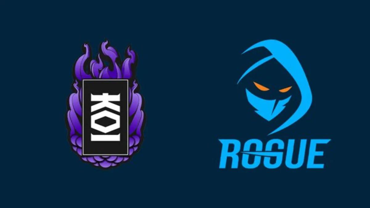 KOI und Rogue werden ihre Kräfte bündeln, um neue Höhen im Bereich des eSports zu erreichen