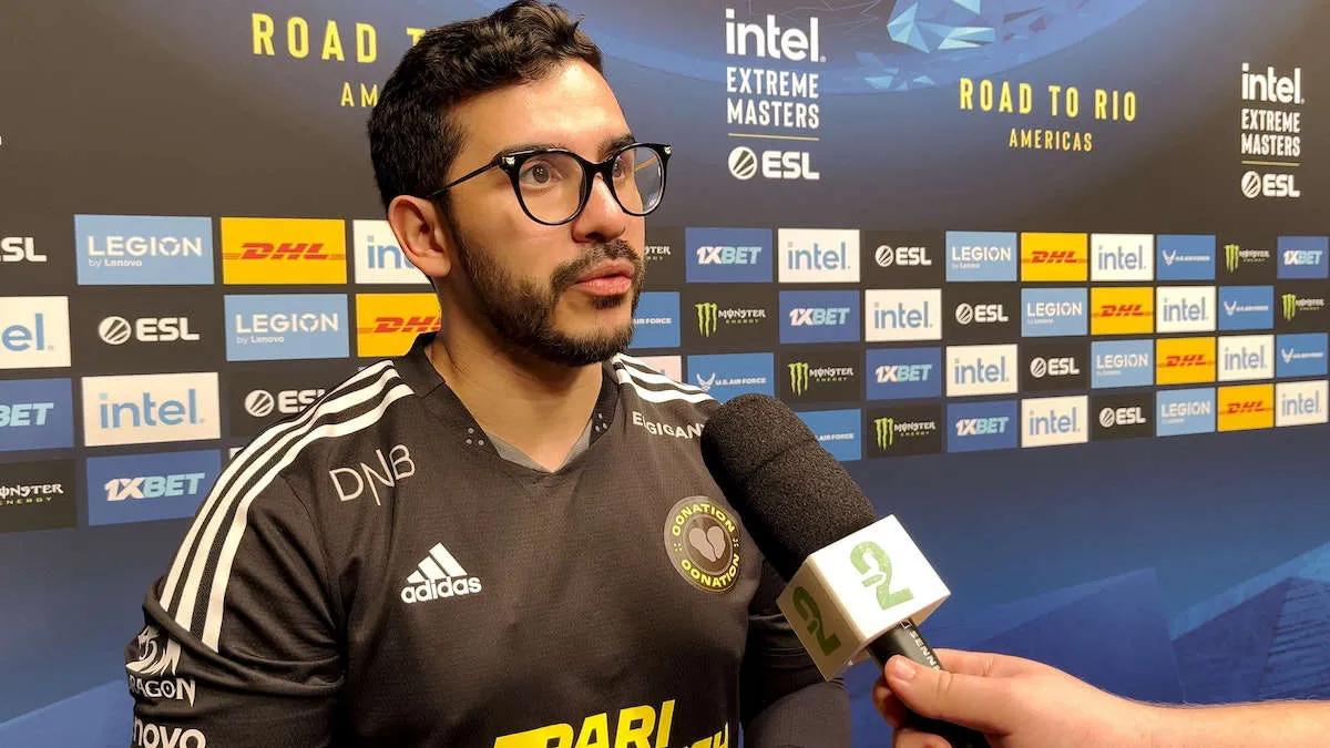 coldzera teilte seine Gefühle nach dem Eintritt in IEM Rio Major 2022