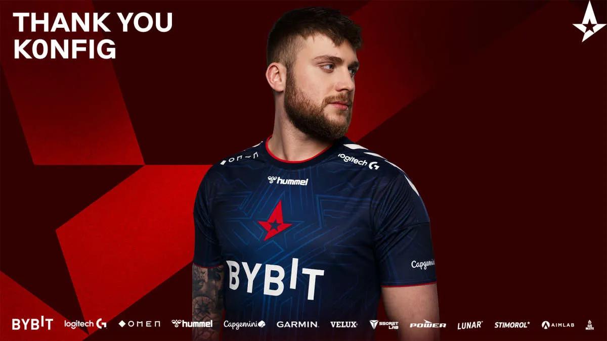 k0 nfig verließ Astralis CS:GO-Kader