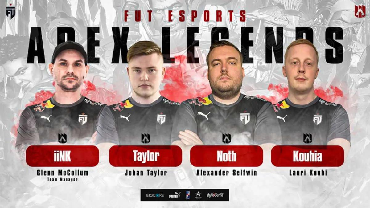 FUT Esports unterschreibt den Kader bei Apex Legends