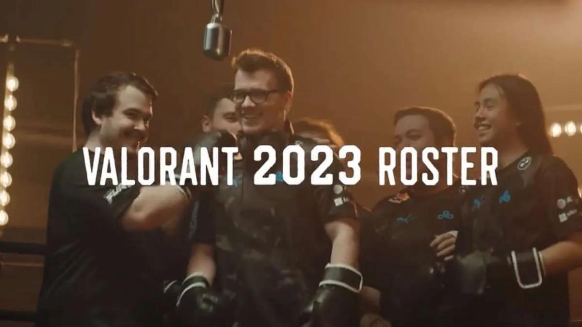 Cloud 9 enthüllte Kader für die Saison 2023