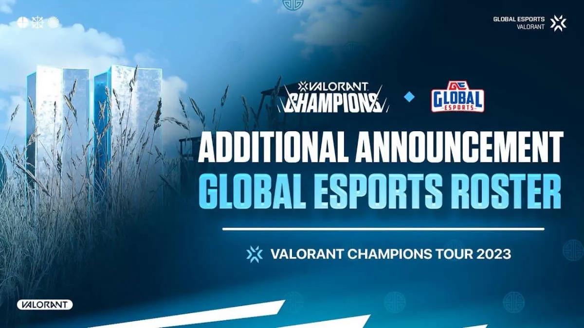 Monyet ist Global Esports beigetreten