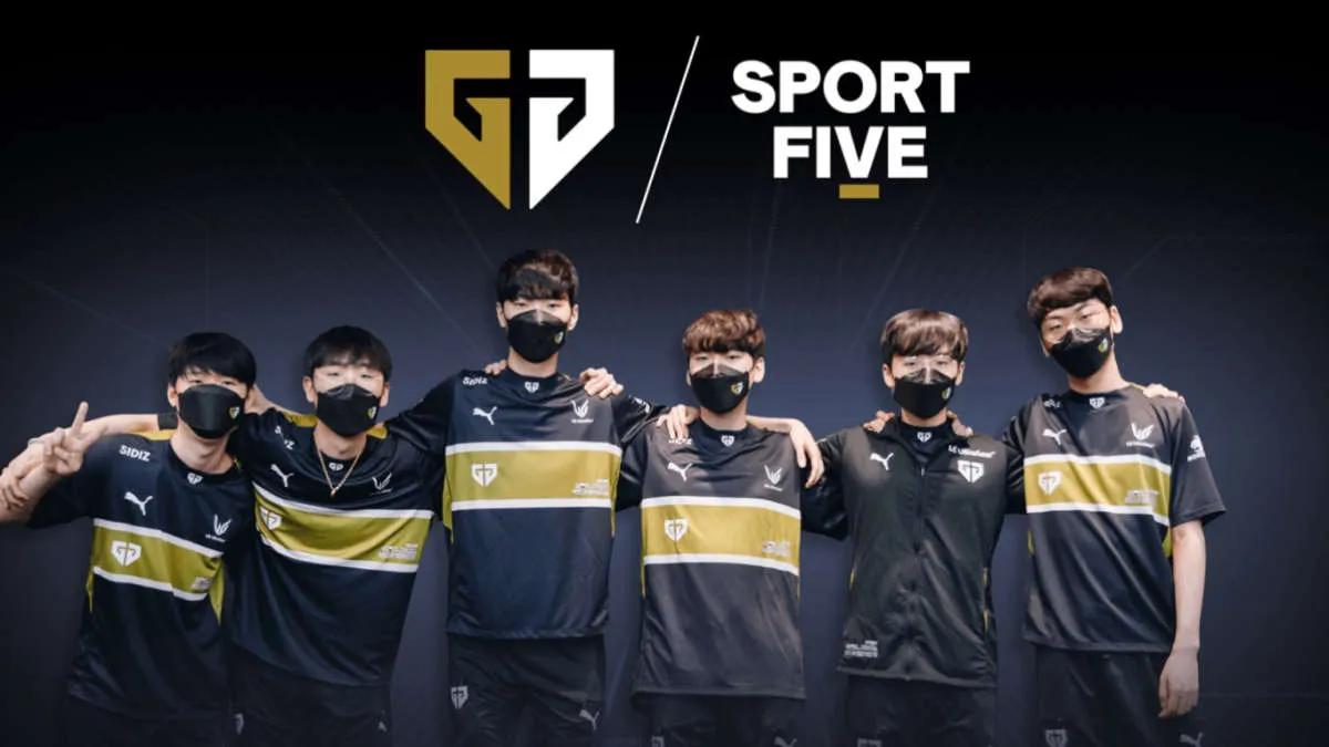 Gen.G Esports schließt eine strategische Vereinbarung mit SPORTFIVE