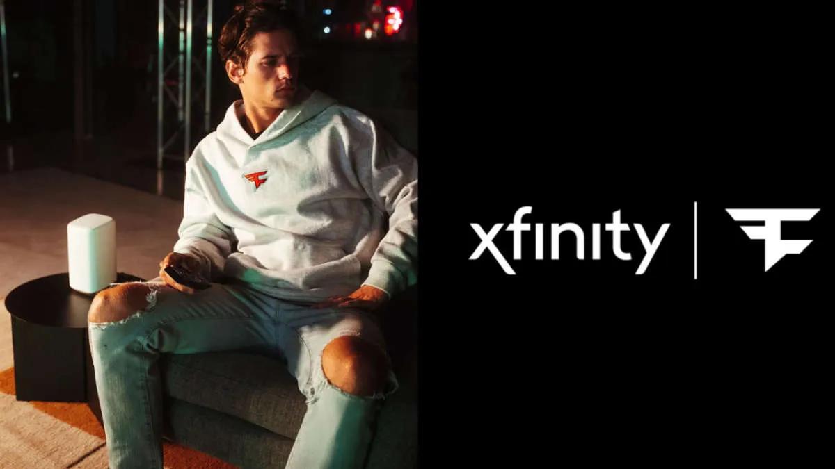 Xfinity wird ein neuer Partner der Organisation FaZe Clan