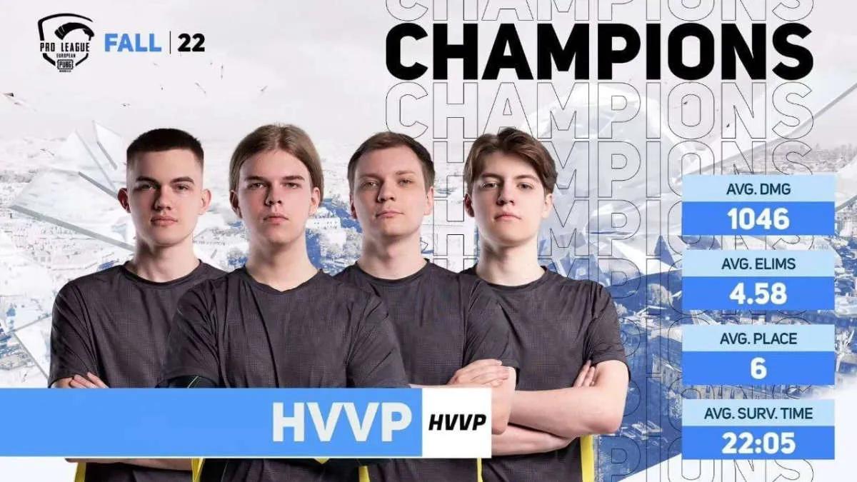 Ehemaliger Kader NAVI gewann PUBG Mobile Pro League - European Championship Fall 2022