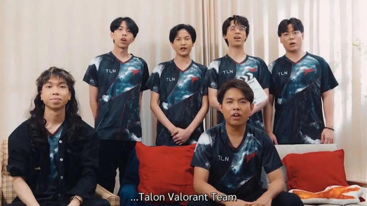 Talon Esports repräsentiert die neue Aufstellung für VALORANT