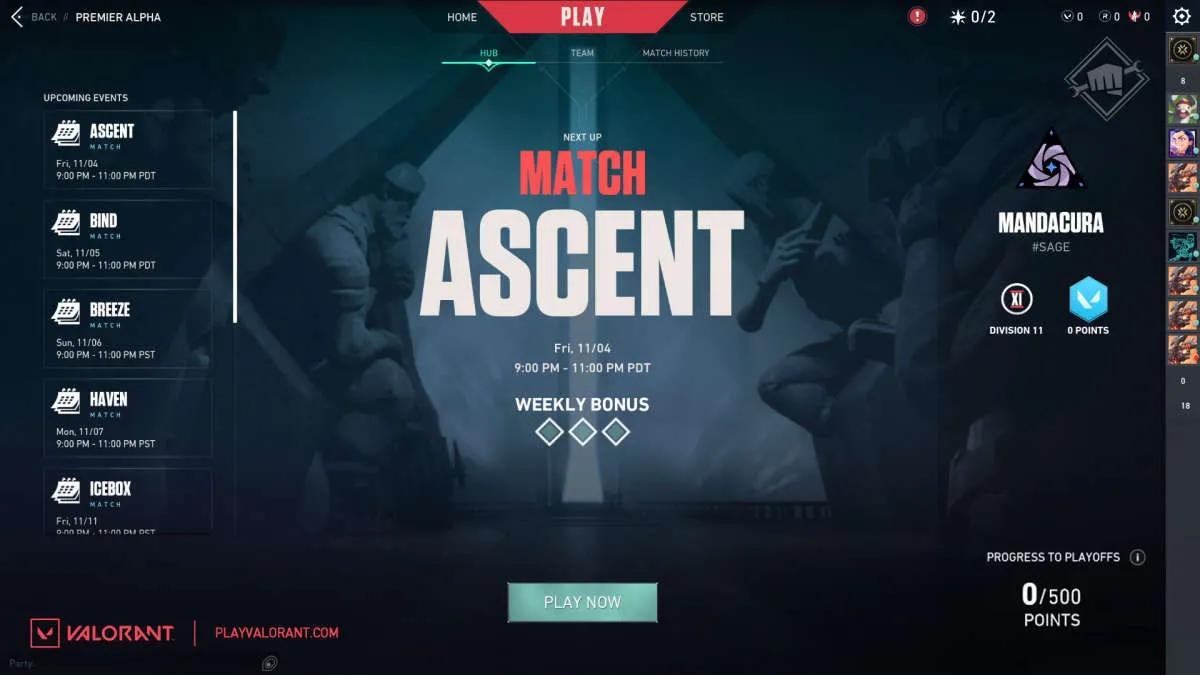 Riot Games hat den Spielmodus " Premier " eingeführt