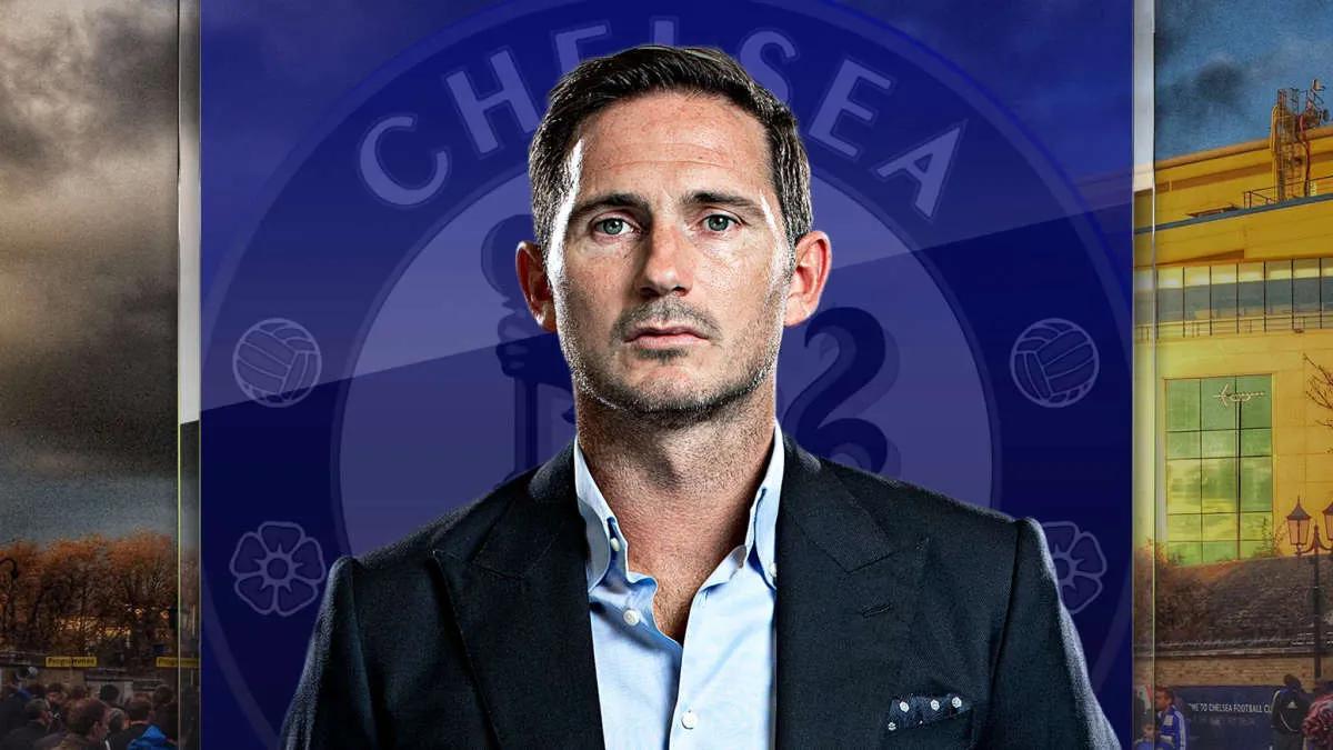 Frank Lampard wurde für die Montage bei SBC verfügbar