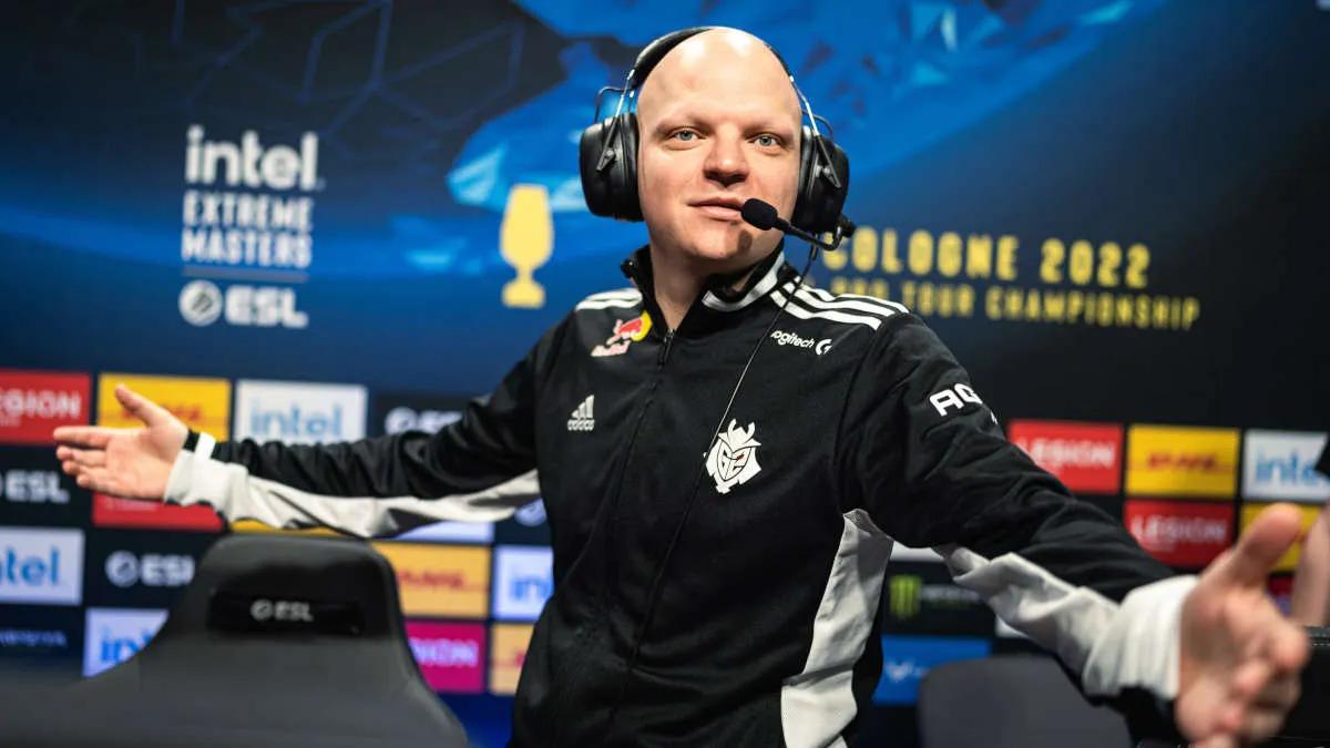 XTQZZZ tritt als Cheftrainer von G2 zurück Esports