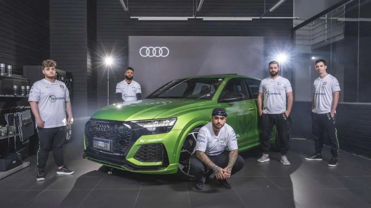 Imperial Esports Partner mit Audi