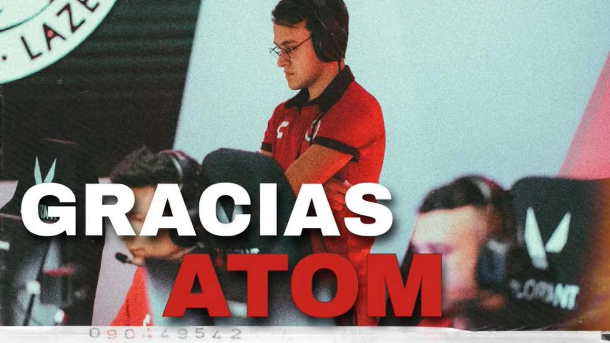 Atom tritt als Cheftrainer zurück E-Xolos LAZER