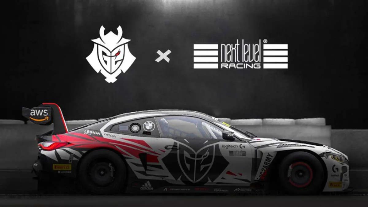 G2 Esports -Partner mit Next Level Racing