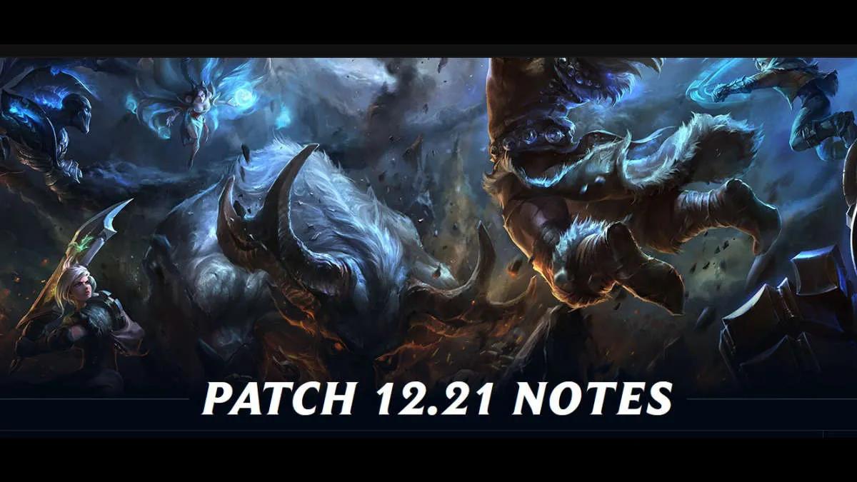 Vorschau auf Patch 12.21: Neuer Champion K` Sante, Balance-Überarbeitung und mehr