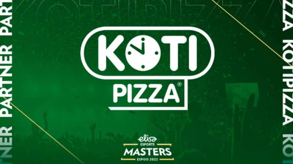 Kotipizza wird CS:GO-Partner von Elisa Masters Espoo 2022