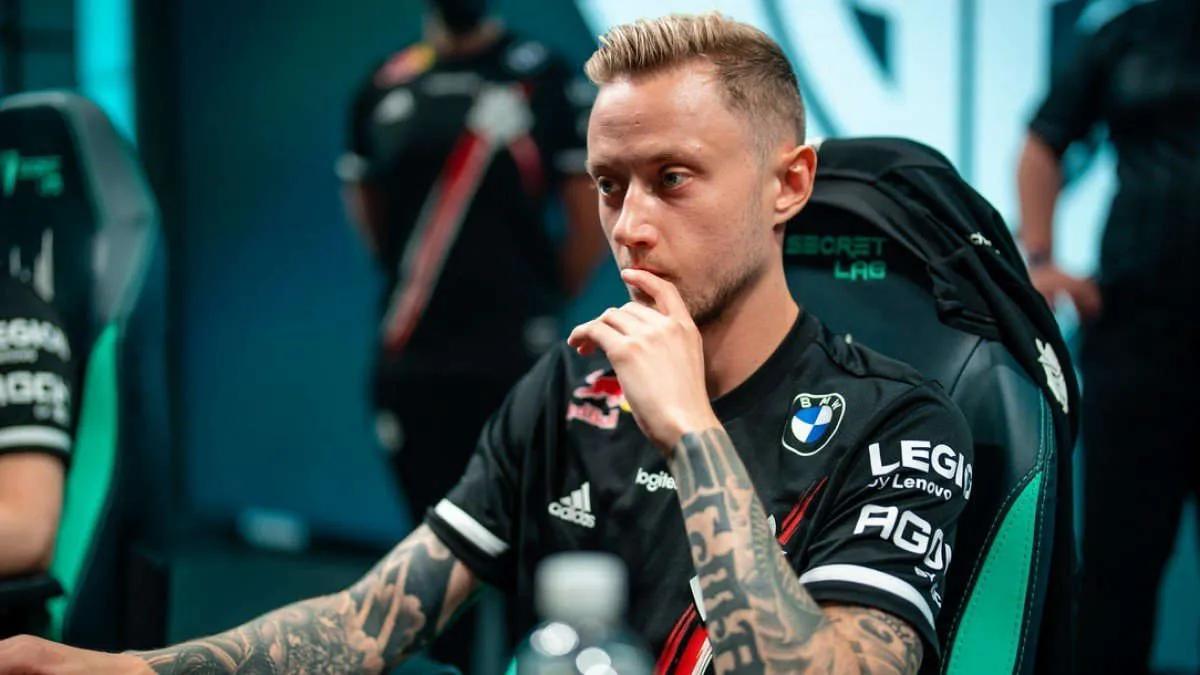 Gerüchte: Rekkles wird für die Saison 2023 für Fnatic zurückkehren