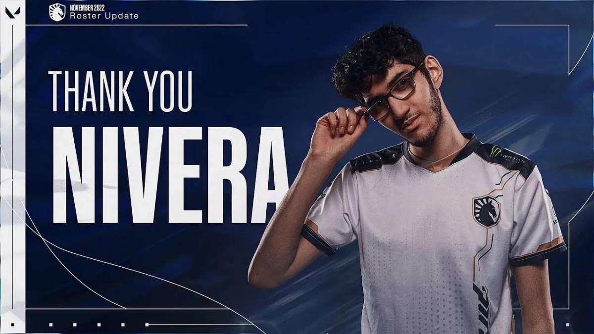 Nivera folgte seinem Bruder nach links Team Liquid