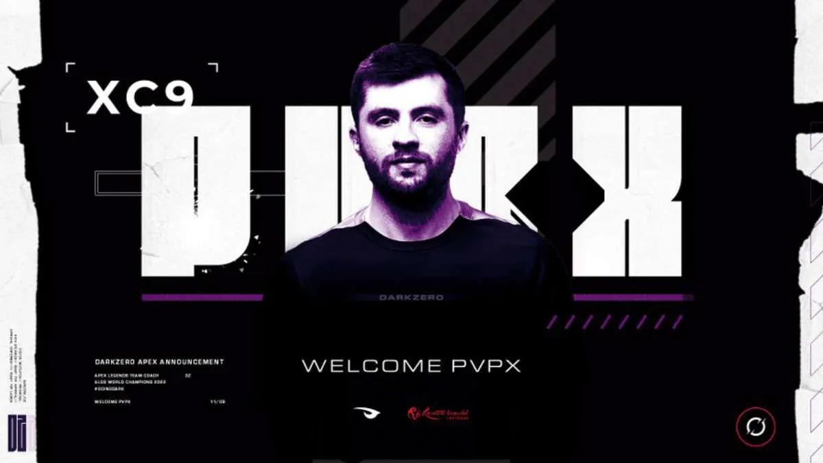 PVPX führte den Trupp DarkZero Esports nach Apex Legends