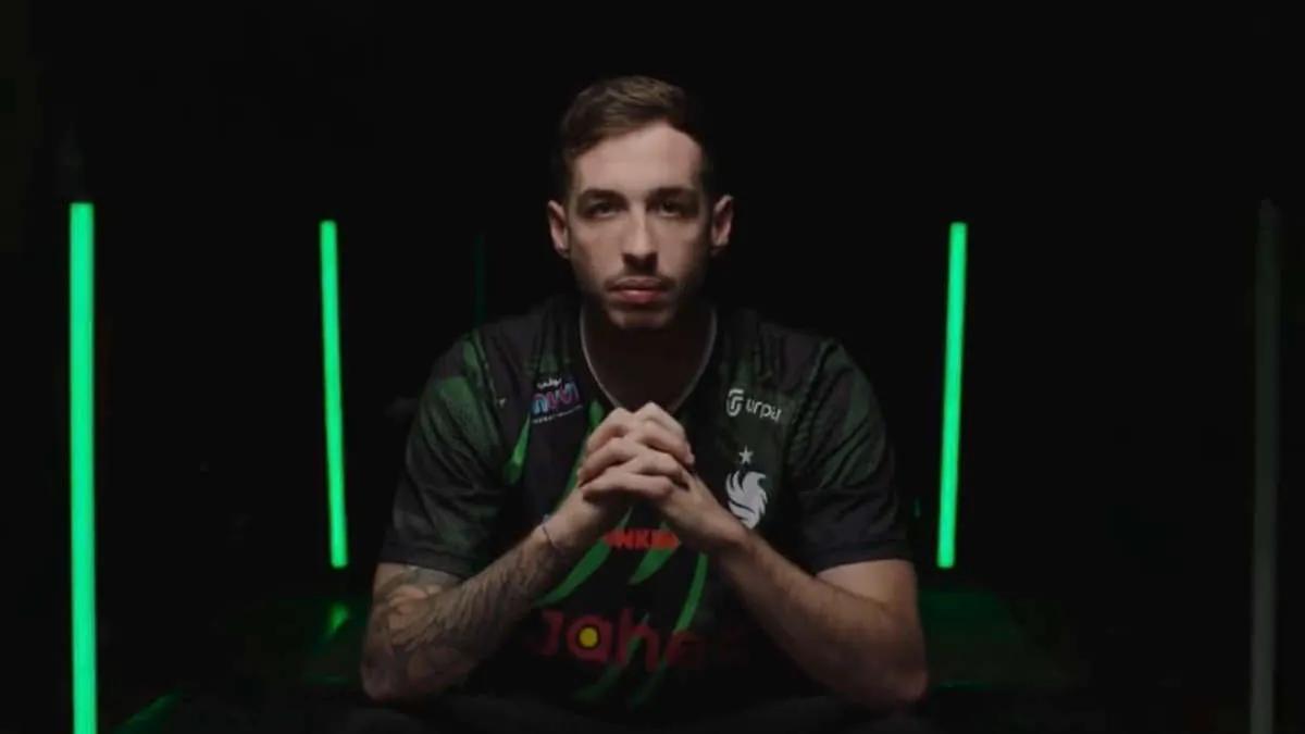 kennyS wurde der neue Scharfschütze Team Falcons