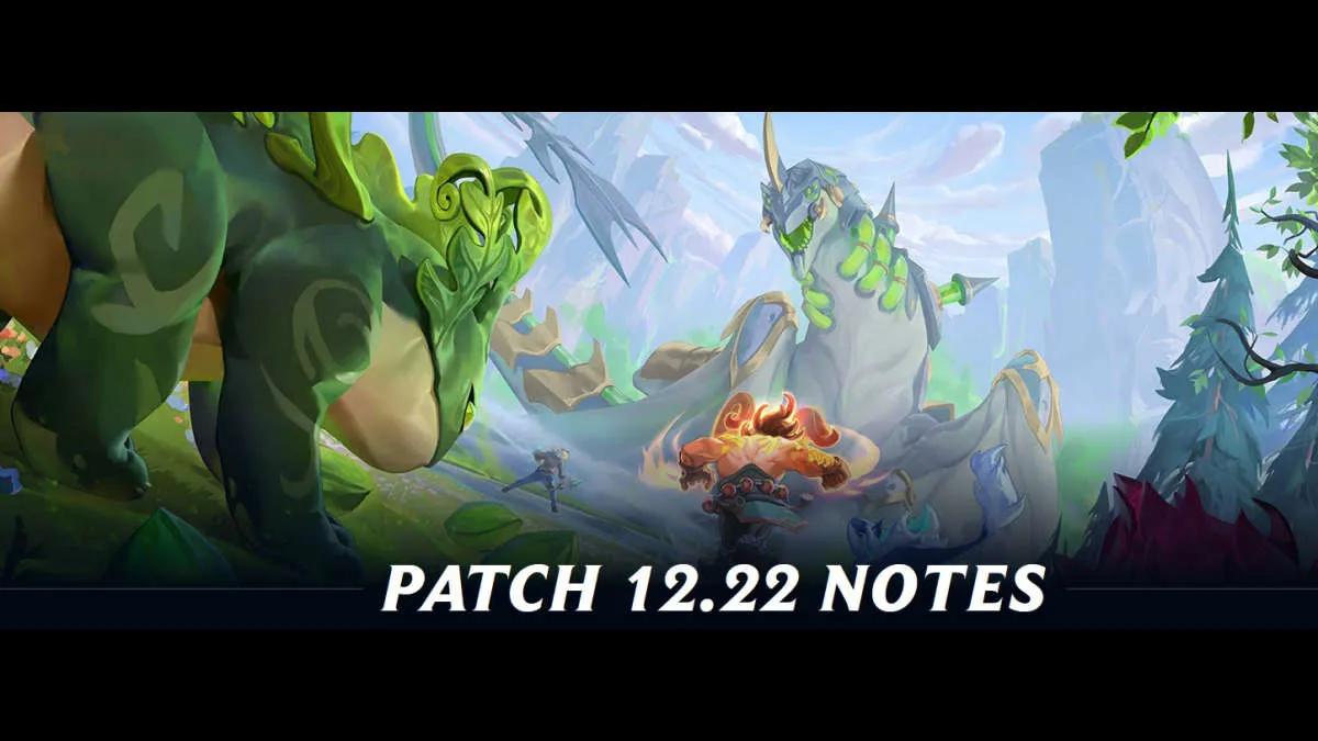 LoL Vorschau auf Patch 12.22: Waldveränderungen und die Rückkehr des Himtek-Drachen