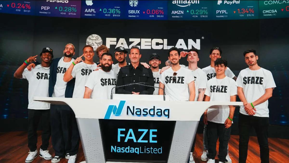 Die Aktien von FaZe Clan haben ihr Tief erneuert