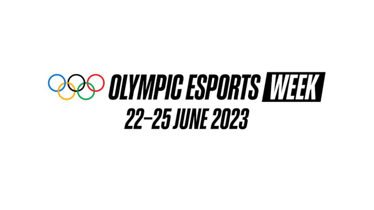 Das Internationale Olympische Komitee veranstaltet die Esports Week im Juni 2023