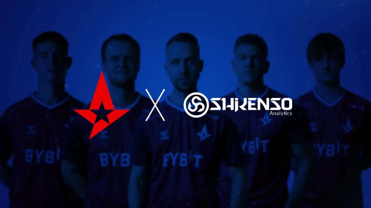 Shikenso Analytics wird ein neuer Partner Astralis