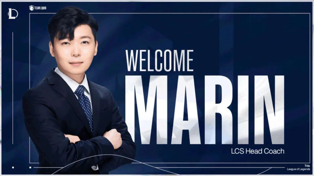 MaRin ist der neue Cheftrainer Team Liquid