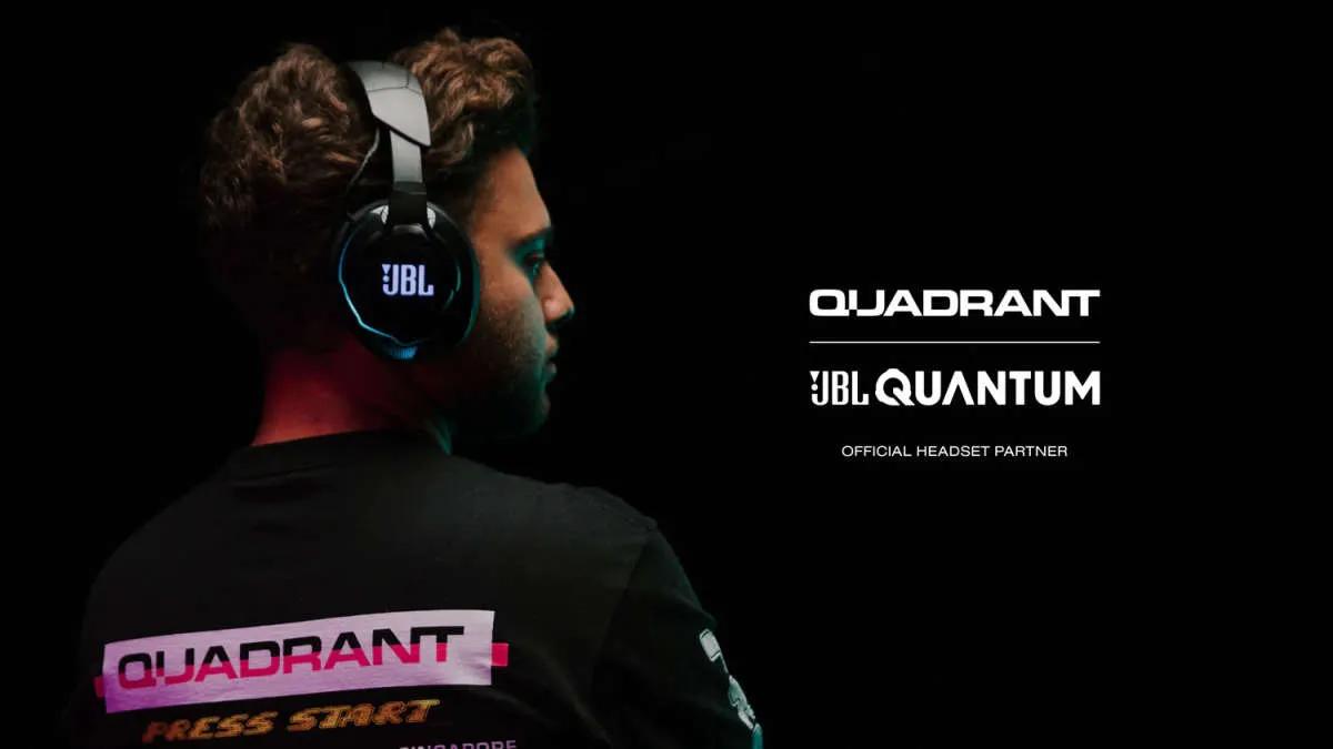 JBL Quantum wird Partner Quadrant