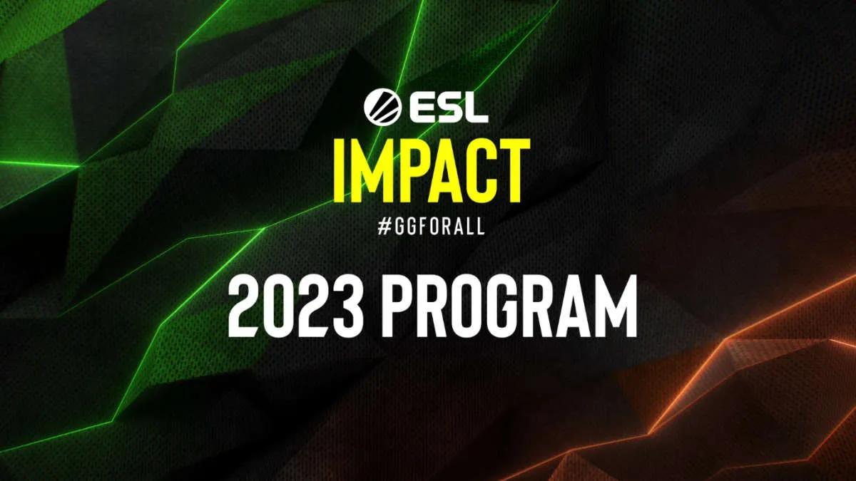 ESL stellte ihre Entwicklungspläne ESL Impact für 2023 vor