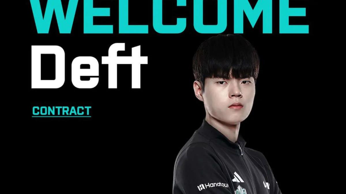 Canna und Deft sind DAMWON Gaming beigetreten