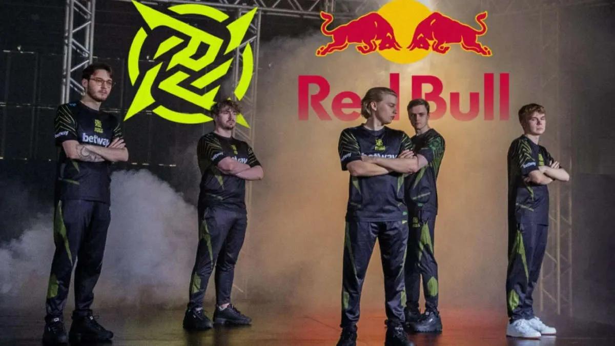 Ninjas in Pyjamas Partner mit Red Bull