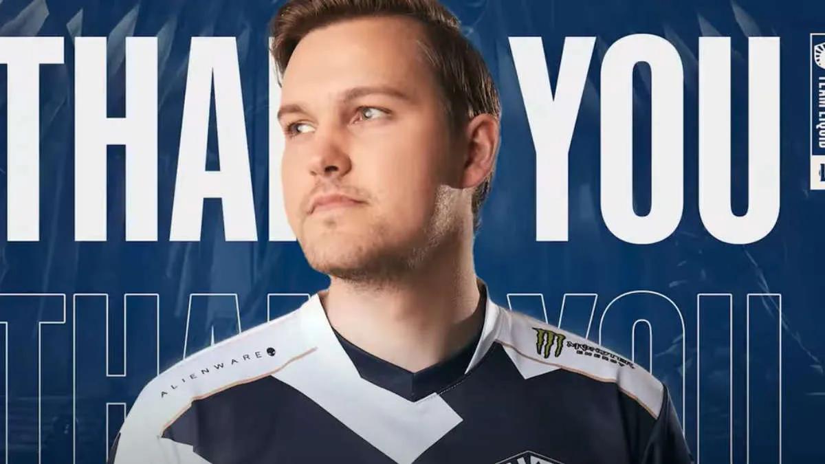 Santorin verlässt Team Liquid auf League of Legends