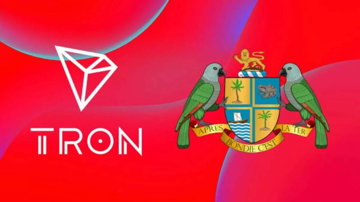 Dominica wird eine Landeswährung auf der Blockchain einführen TRON