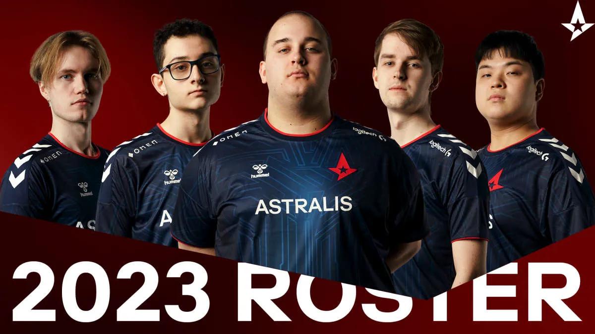 Astralis präsentierte die aktualisierte Aufstellung von League of Legends