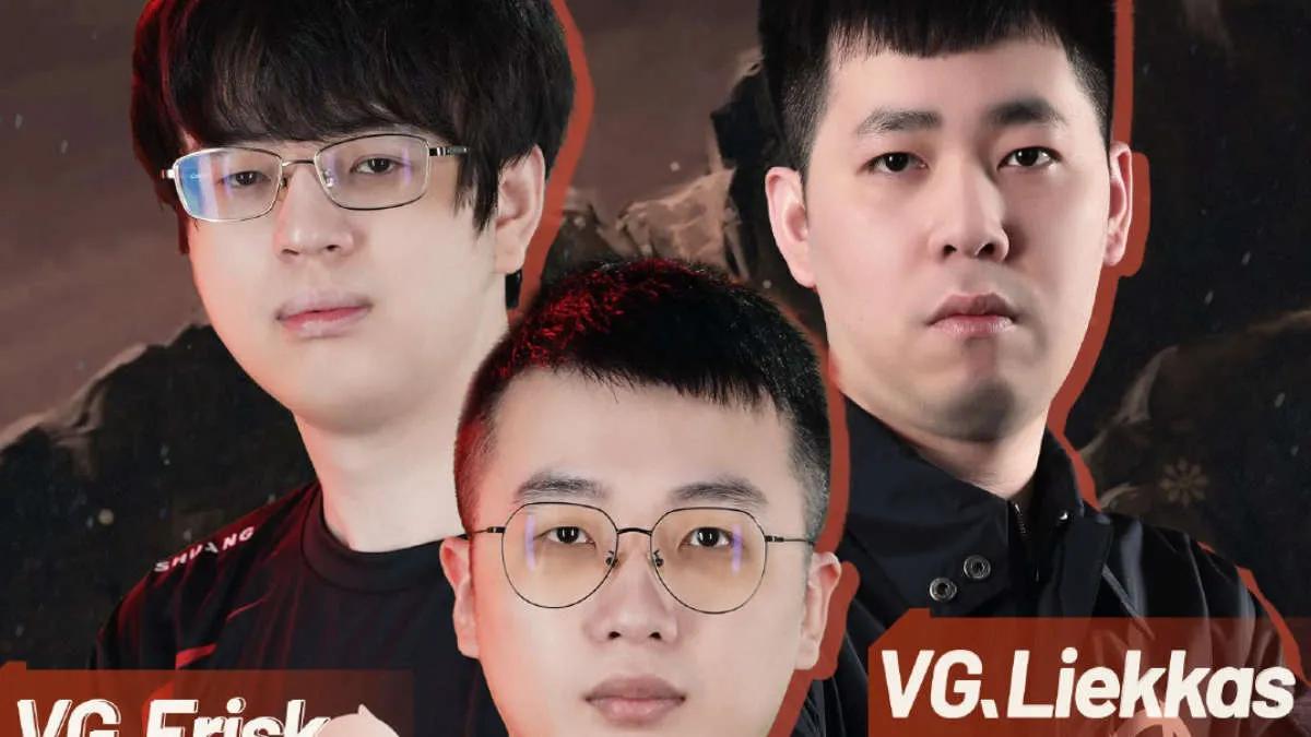 Vici Gaming verabschiedete sich von zwei Spielern und einem Trainer