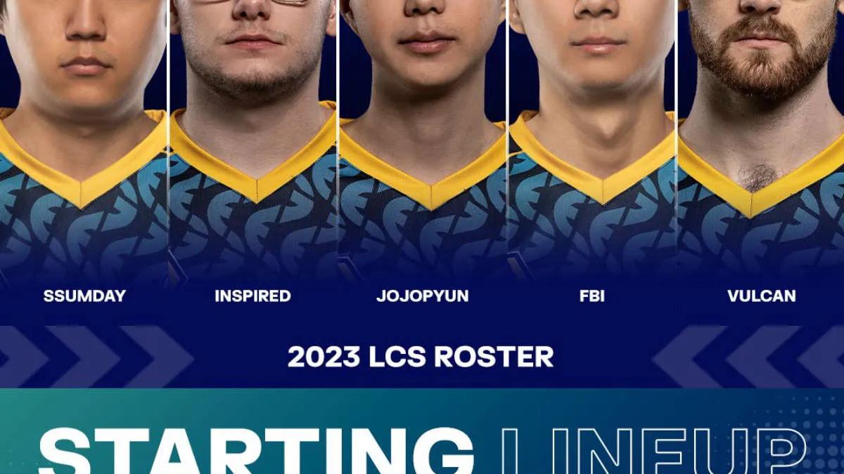 Evil Geniuses hat die Startaufstellung für LCS 2023 bekannt gegeben