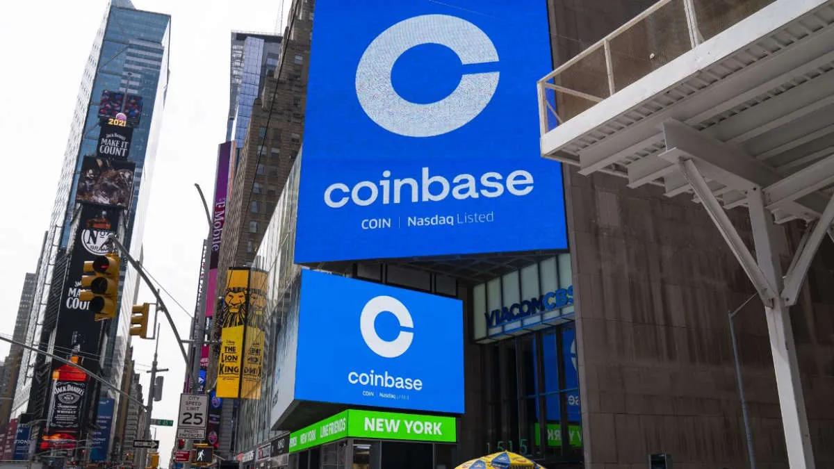 Coinbase: Der Umsatz des Unternehmens wird 2022 halb so hoch sein wie 2021