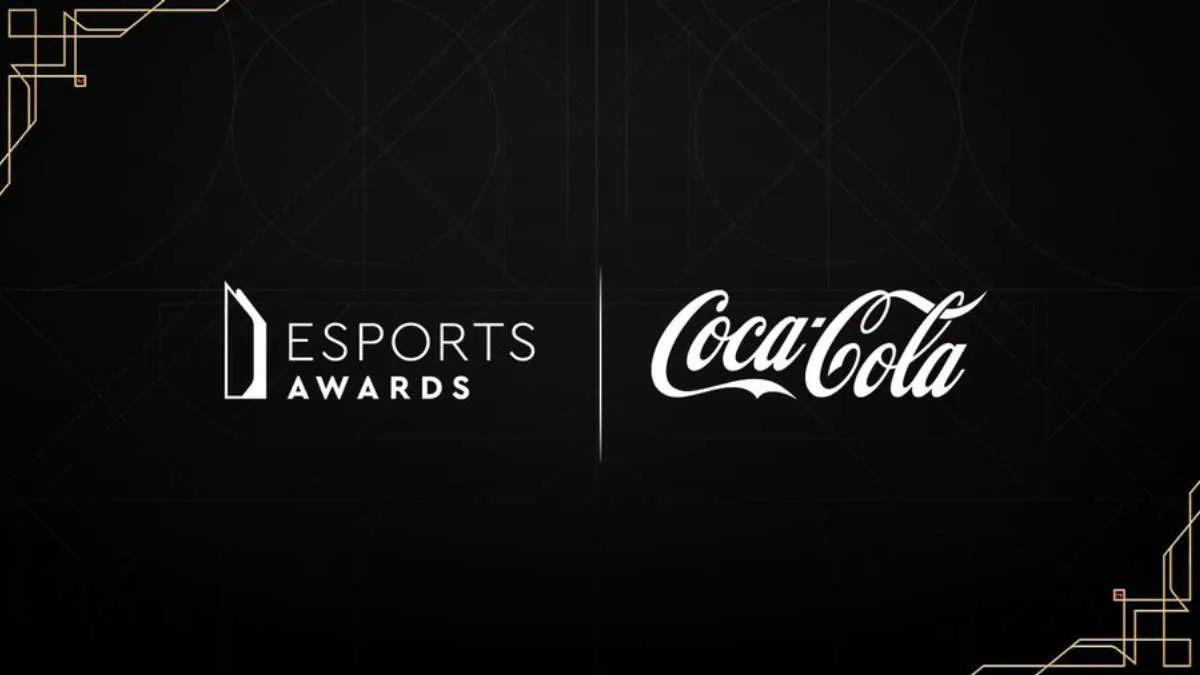 Coca-Cola wird neuer Prämienpartner Esports Awards 2022