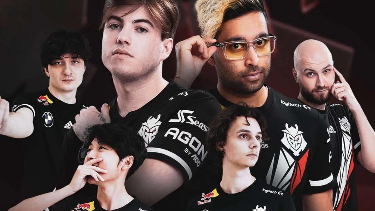 G2 Esports enthüllte seinen neuen Kader für VALORANT