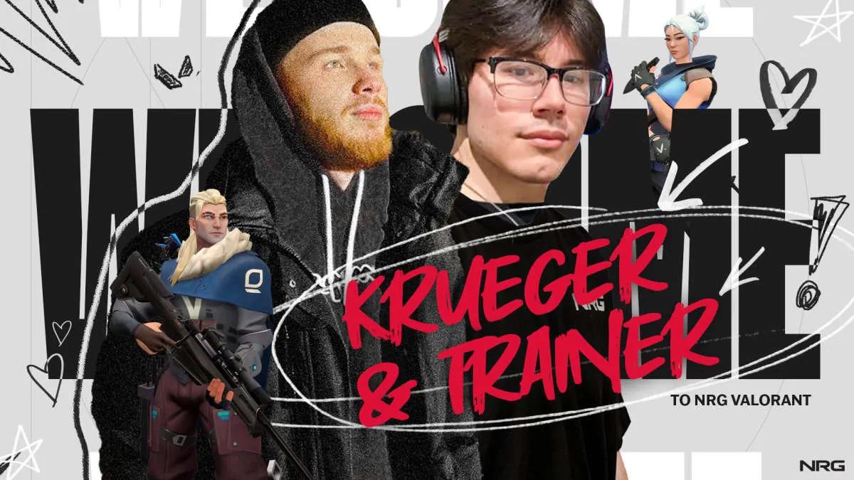 trainer und krueger ist dem Trainerstab beigetreten NRG