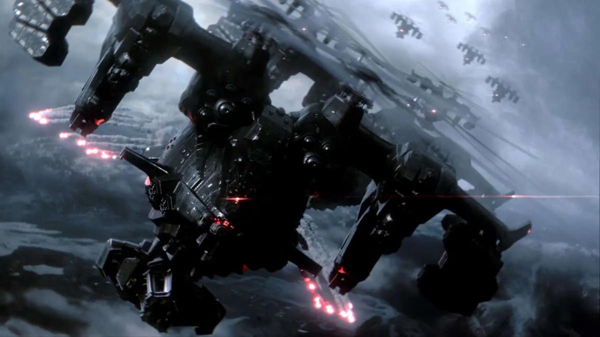 Armored Core 6: Fires of Rubicon wird der Reihe Dark Souls nicht ähnlich sein