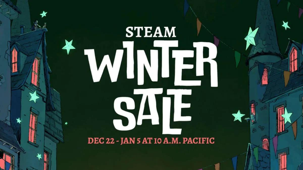 Valve gab das Datum des Winterschlussverkaufs in Steam bekannt