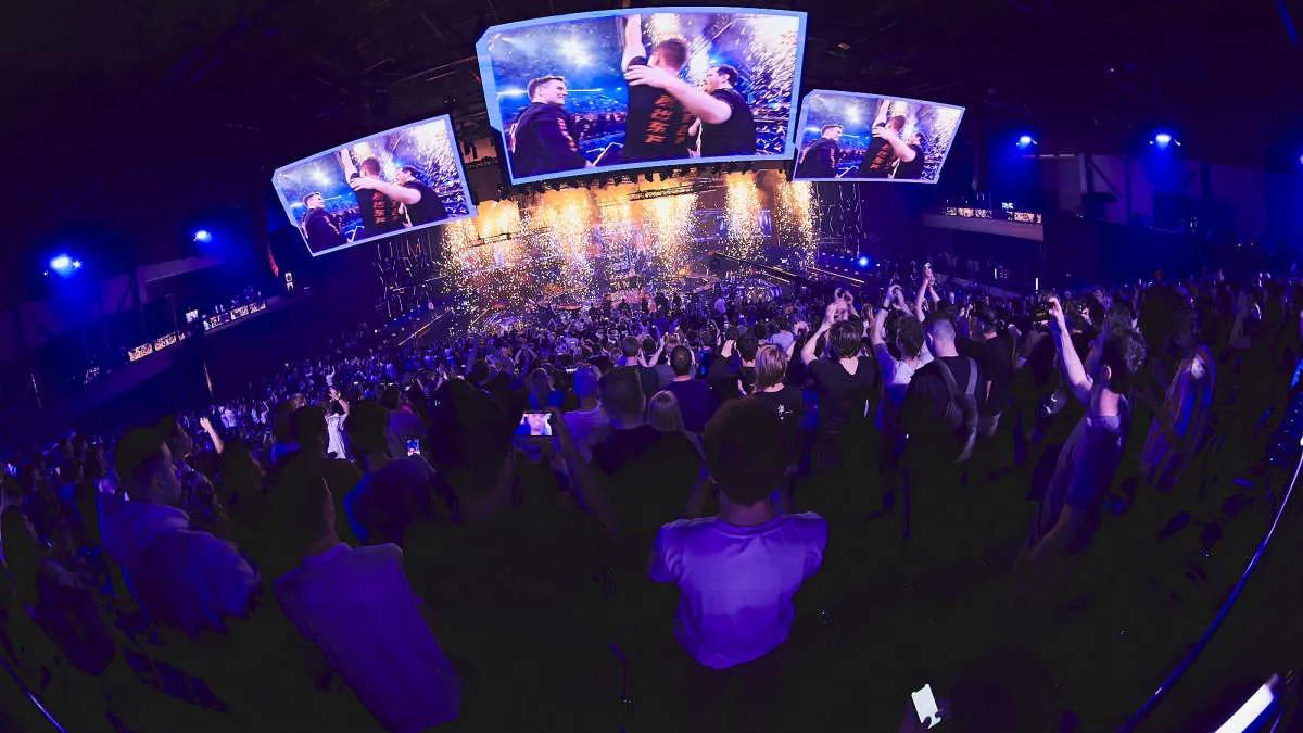 Studio LCS in Los Angeles, um Spiele der American League VCT 2023 auszurichten