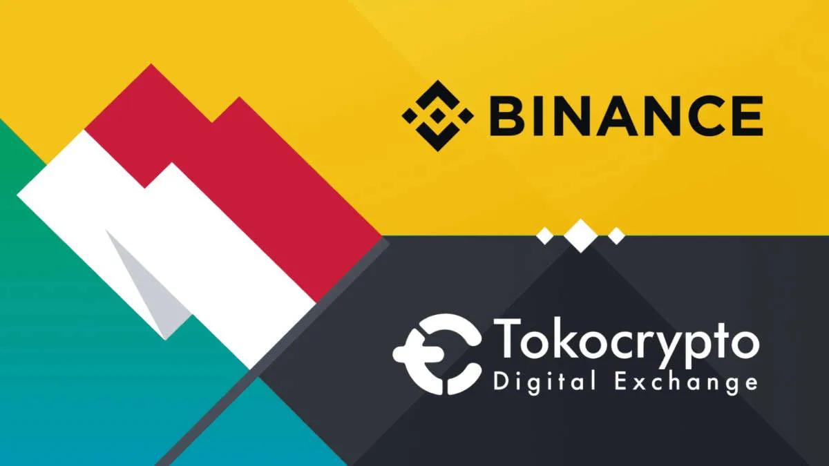 Binance erworbene indonesische Börse Tokocrypto