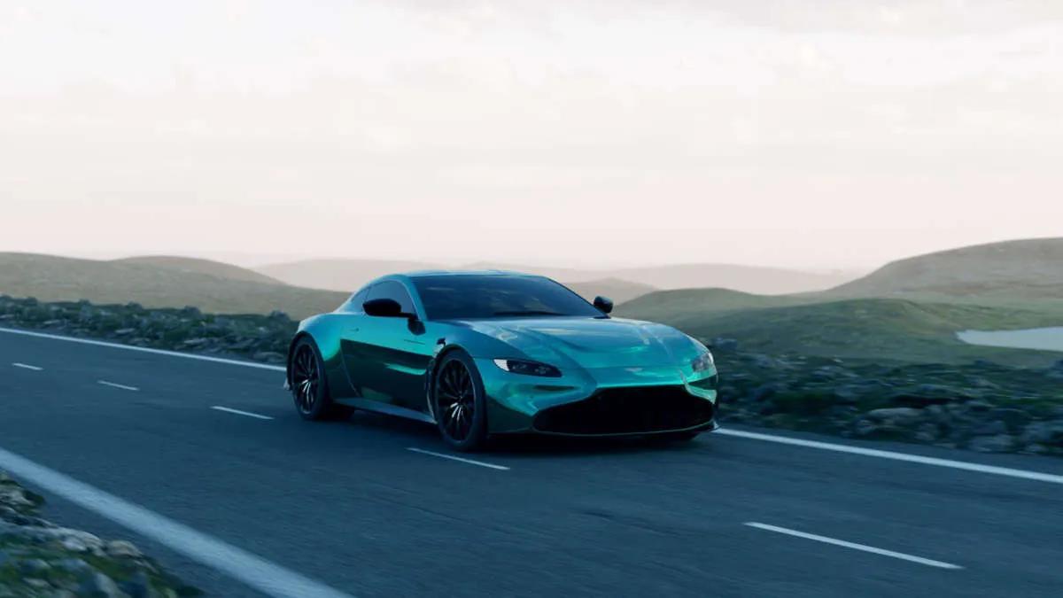 Aston Martin hat eine Sammlung von NFT- Token veröffentlicht